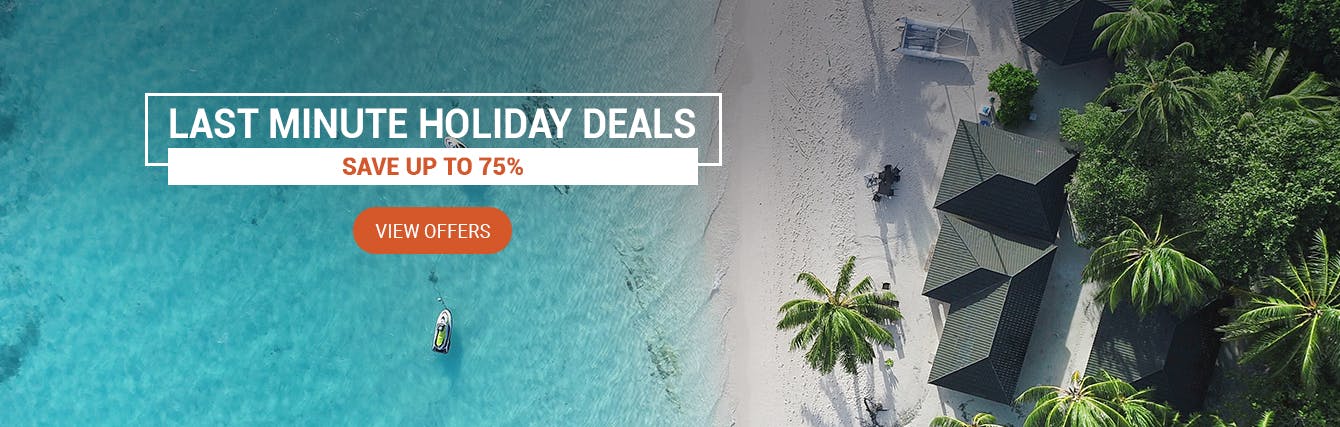 Last Minute Holiday Deals